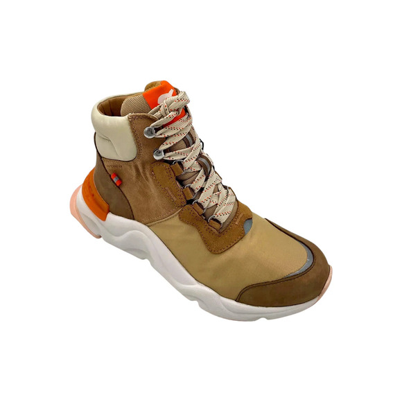 Sorel Shoes - Sorel Women's Kinetic RNEGD Conquest Boot Tawny Buff/Canoe - Medium